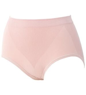 LAVIENNE（ラヴィエンヌ）の「綿混のびのびフィットミラクるショーツ（ショーツ）」｜ピンク