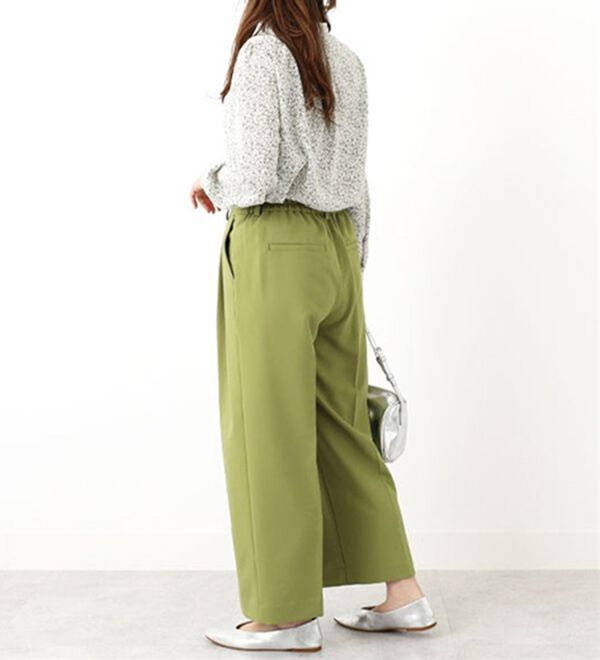 BELLUNA（ベルーナ）の「パール使いボウタイデザインブラウス（ブラウス）」｜詳細画像