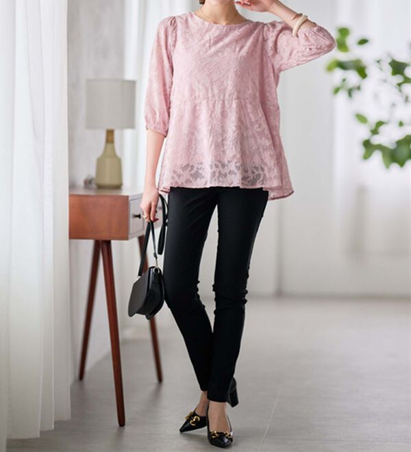 RANAN（ラナン）の「【4つの機能付】美脚フルレングスパンツ（フルレングスパンツ）」｜詳細画像