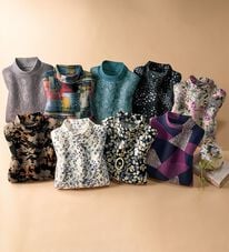 BELLUNA（ベルーナ）の「ふんわり華やぎチュニック（チュニック）」