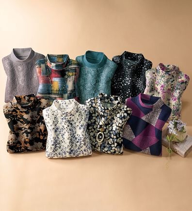 BELLUNA（ベルーナ）の「ふんわり華やぎチュニック（チュニック）」