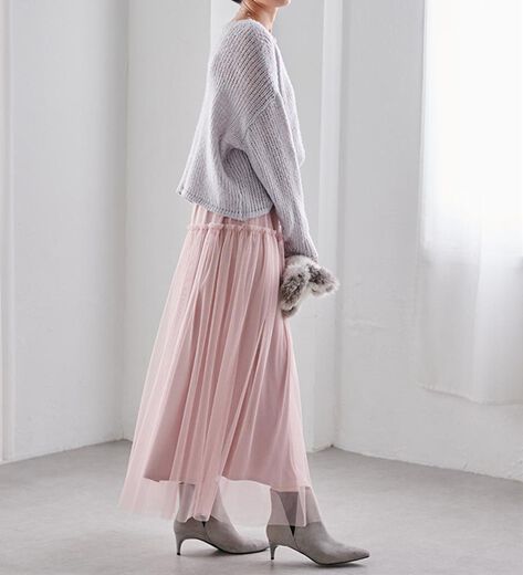 かおるんるん様専用 新品 ドゥロワー スカート ギャザースカート