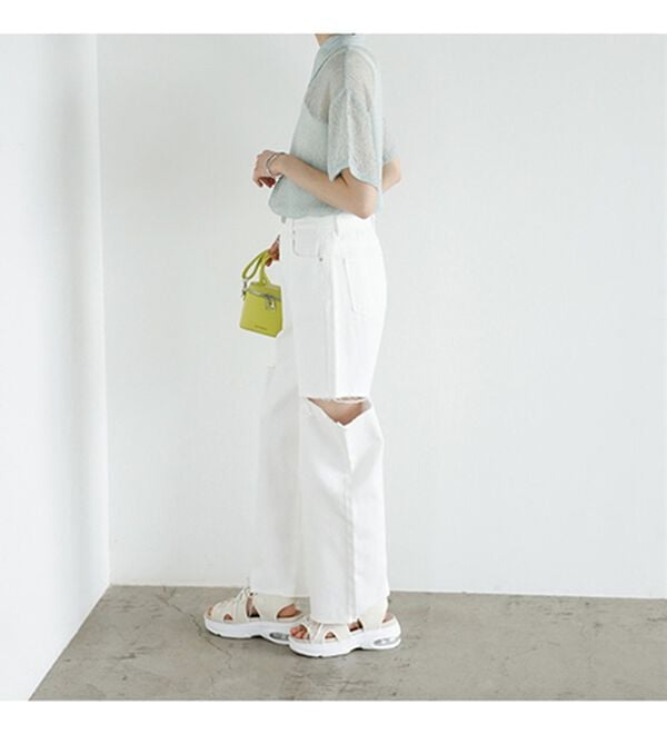 GeeRA（ジーラ）の「ニュアンスワッシャーシアーシャツ（シャツ）」｜詳細画像