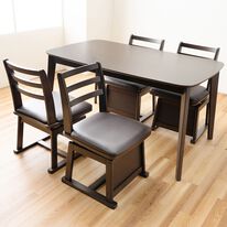 「ダイニングこたつテーブル・チェア（単品）（こたつテーブル）」