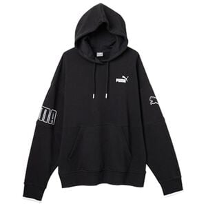 RANAN（ラナン）の「＜ＰＵＭＡ＞ブロックフーディスウェット（パーカー）」｜ブラック