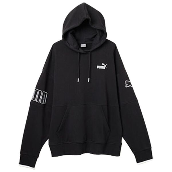 RANAN（ラナン）の「＜ＰＵＭＡ＞ブロックフーディスウェット（パーカー）」｜ブラック