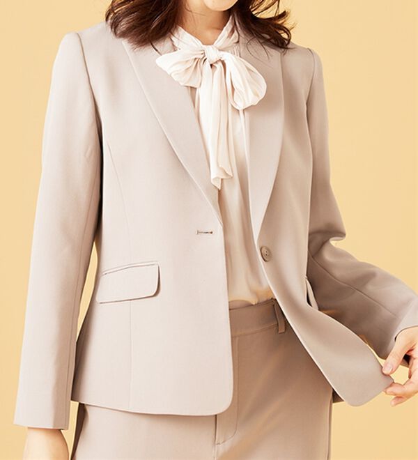 BELLUNA（ベルーナ）の「〈セレモニースタイル〉テーラードジャケット（テーラードジャケット）」｜詳細画像