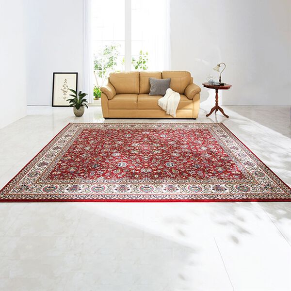 「【４／３０まで早割】厚みが選べる高級柄プリントはっ水カーペット（カーペット）」｜詳細画像