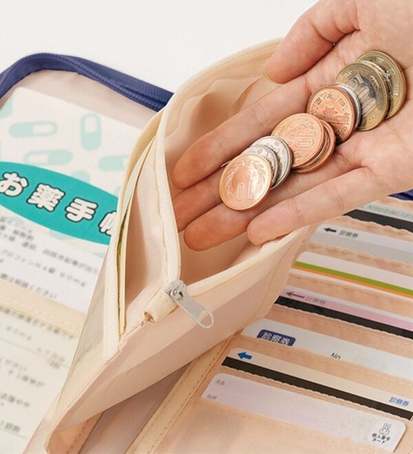 「モリス　ワールドコレクション通院ポーチ（財布・パスケース）」｜詳細画像