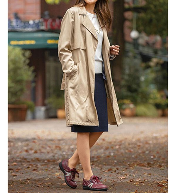 BELLUNA（ベルーナ）の「ベルフォートゆったり５Ｅ防水スニーカー（スニーカー）」｜詳細画像