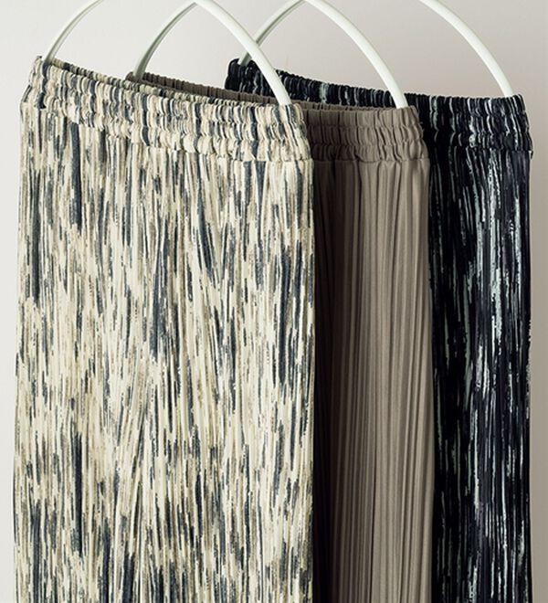 ルフラン（ルフラン）の「【３本組】「ゆる感&times;脚長」プリーツパンツ（ワイドパンツ・ガウチョ）」｜詳細画像