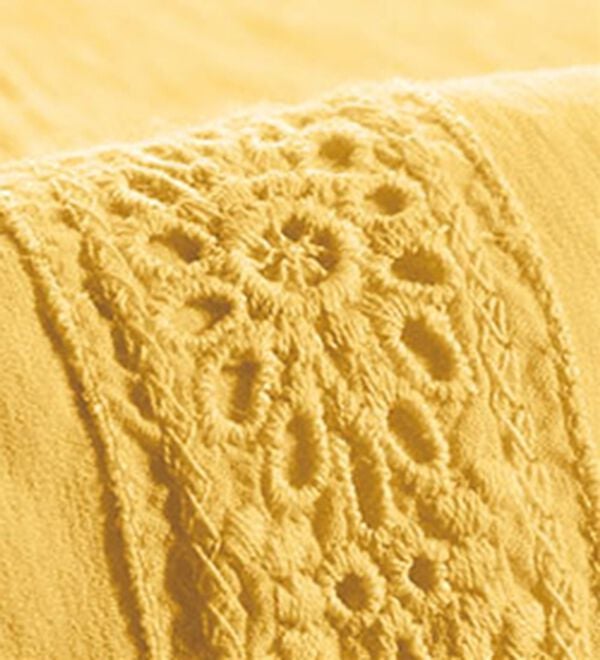 BELLUNA（ベルーナ）の「シアー素材マーガレットレース使いチュニック（チュニック）」｜詳細画像