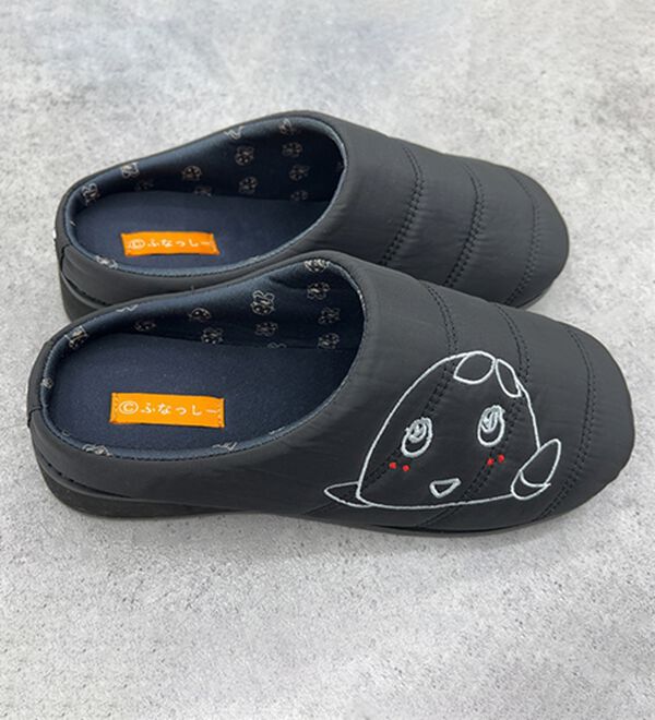 BELLUNA（ベルーナ）の「ふなっしーべるーにゃコラボサボシューズ（サンダル・ミュール）」｜詳細画像