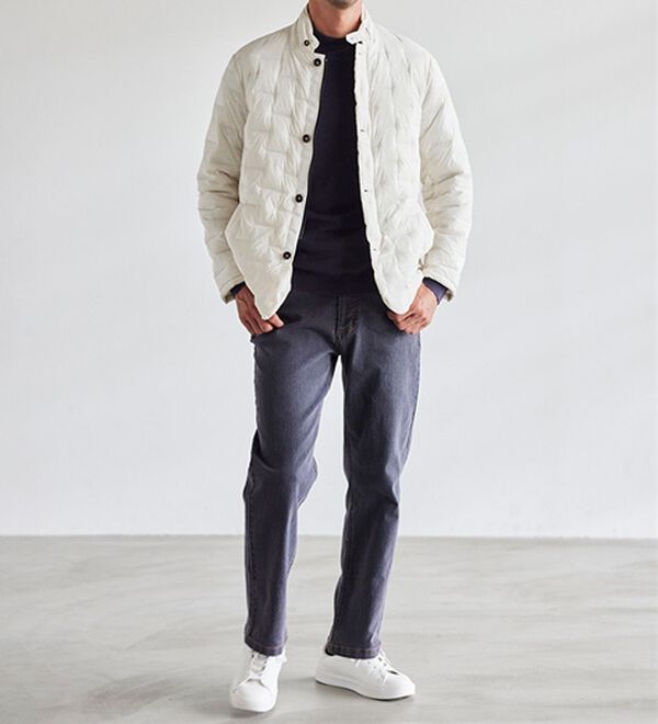 「１着２役の上品ポケッタブルジャケット（メンズジャケット）」｜詳細画像