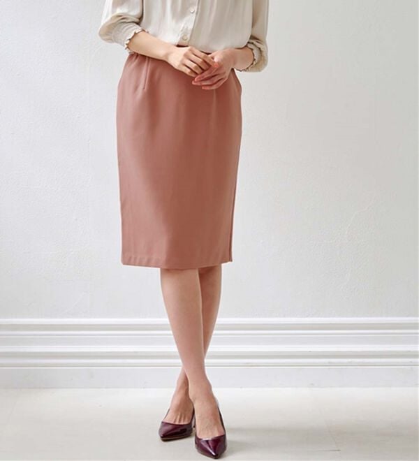 RANAN（ラナン）の「美ラインタイトスカート（ロングスカート）」｜詳細画像