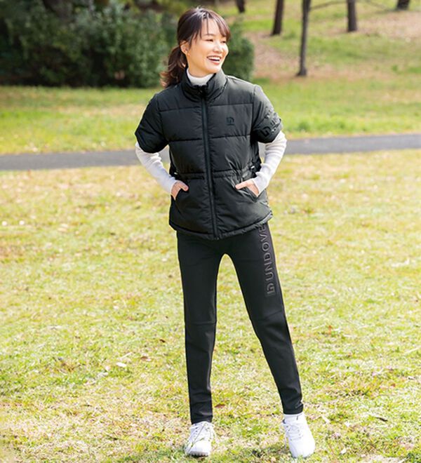 BELLUNA（ベルーナ）の「【三枝こころコラボ】袖取り外し可能！中わたジャケット（ショートコート）」｜詳細画像