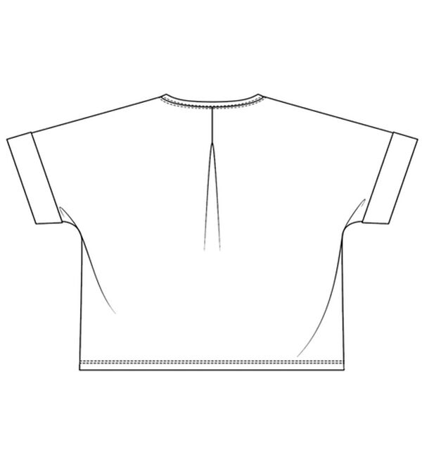 BELLUNA（ベルーナ）の「ヒンヤリ実感！大人顔サマ見えゆったりＴシャツ（Tシャツ）」｜詳細画像