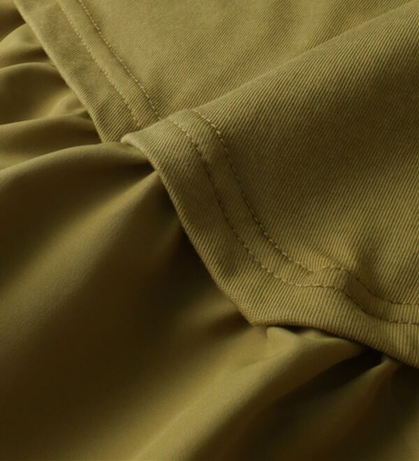 BELLUNA（ベルーナ）の「異素材使い裾アシメデザインチュニック（チュニック）」｜詳細画像