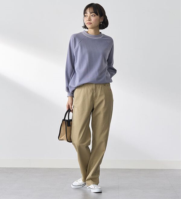 BELLUNA（ベルーナ）の「【ＰＯＬＯ　ＢＣＳ】綿チノパンツ（フルレングスパンツ）」｜詳細画像