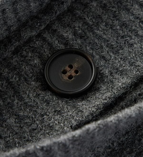 RANAN（ラナン）の「フロントレイヤードＶカーディガン（ニットカーディガン）」｜詳細画像