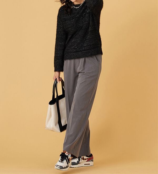 BELLUNA（ベルーナ）の「シャギープルオーバー（ニット・セーター）」｜詳細画像