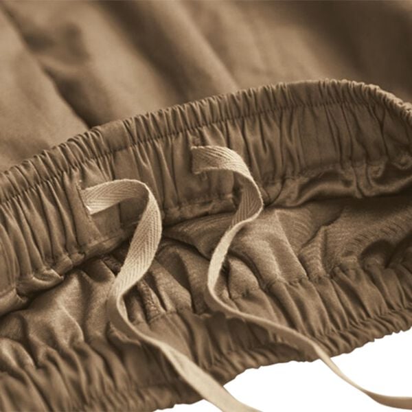 BELLUNA（ベルーナ）の「あったか中わたゆったりパンツ（ワイドパンツ・ガウチョ）」｜詳細画像