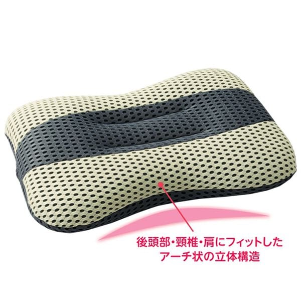 「高さ調節できる洗える通気性のよい枕（枕）」｜詳細画像