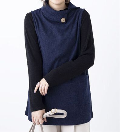 BELLUNA（ベルーナ）の「裏起毛素材ポケットデザインアンサンブル（アンサンブル）」