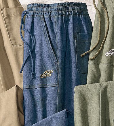 ルフラン（ルフラン）の「やわらか楽ちん！裏起毛パンツ（その他パンツ）」