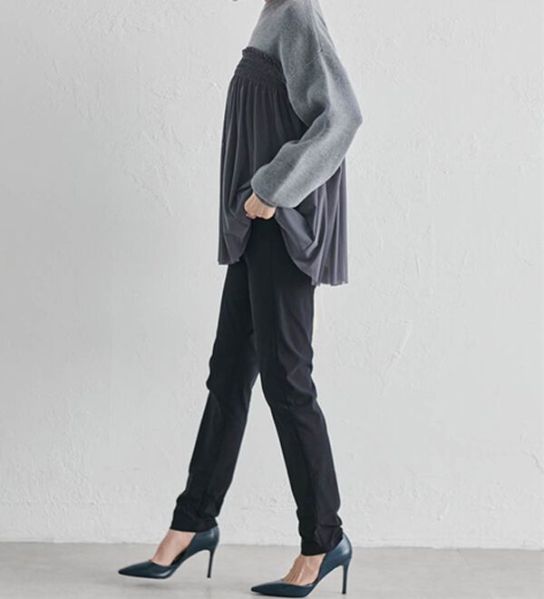 RANAN（ラナン）の「ハイスペックストレッチ美脚パンツ（フルレングスパンツ）」｜詳細画像