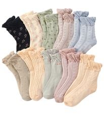 LAVIENNE（ラヴィエンヌ）の「【１０足組】新・足口苦しくないソックス（靴下・ストッキング）」