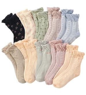 LAVIENNE（ラヴィエンヌ）の「【１０足組】新・足口苦しくないソックス（靴下・ストッキング）」｜詳細画像