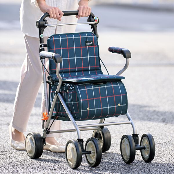 「アルミ製シルバーカー　テイコブ（シニア・生活サポート）」｜詳細画像