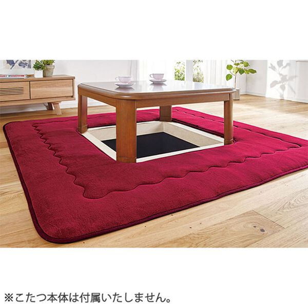 「厚みふっくら掘りごたつ用カーペット（カーペット）」｜詳細画像