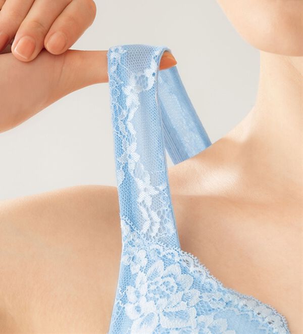 「【３色組】肩らく美姿勢ブラ（ノンワイヤーブラ）」｜詳細画像