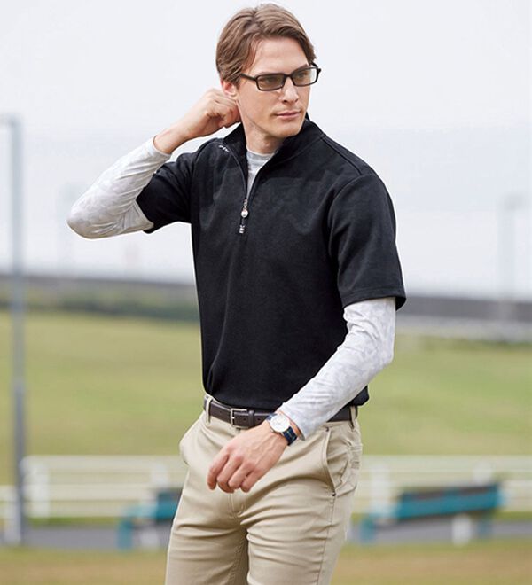 「＜ヘッド＞お買得！接触冷感コンプレッションインナー（メンズスポーツウェア（トップス））」｜詳細画像