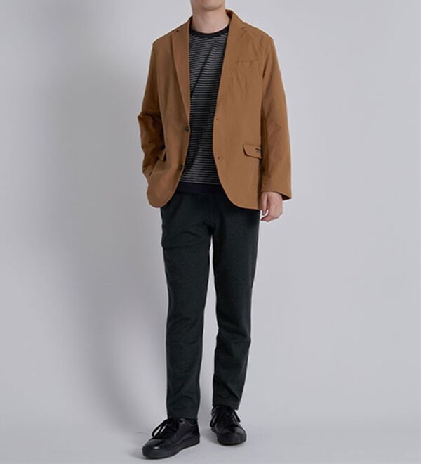 「【３本組】そのままお出かけジャージパンツ（メンズフルレングスパンツ）」｜詳細画像