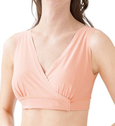 LAVIENNE（ラヴィエンヌ）の「（乳がんケア）肌あたり優しい前開きブラ（ブラジャー）」