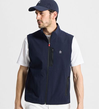 「＜マンシングウェア＞ソロテックスユーティリティベスト（メンズベスト）」