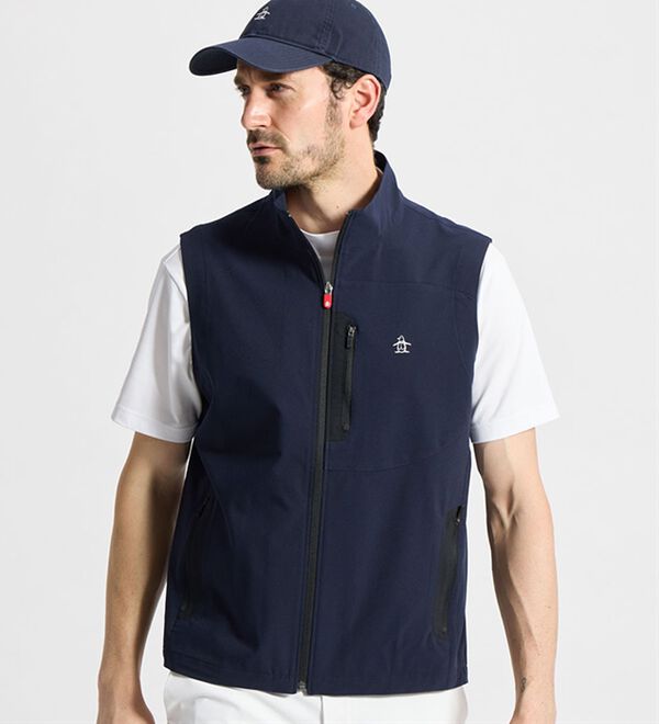 「＜マンシングウェア＞ソロテックスユーティリティベスト（メンズベスト）」｜詳細画像