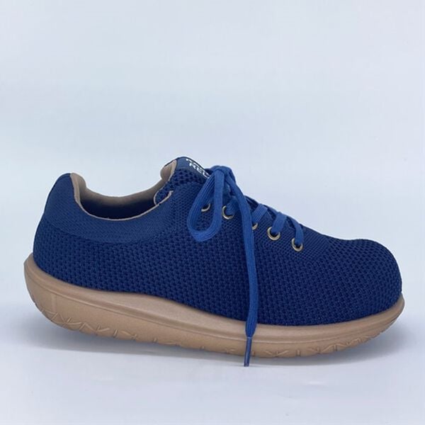 BELLUNA（ベルーナ）の「５Ｅ軽やかニット　オブリークスニーカー（スニーカー）」｜詳細画像