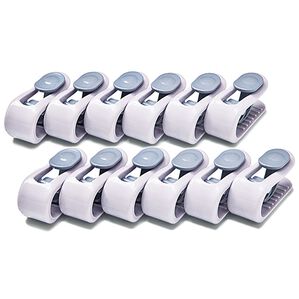 「布団ズレ防止クリップ　１２個組（その他日用品）」｜1