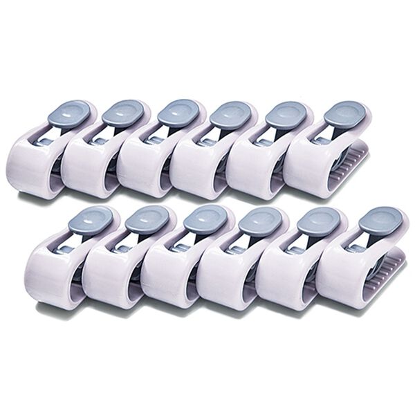 「布団ズレ防止クリップ　１２個組（その他日用品）」｜1