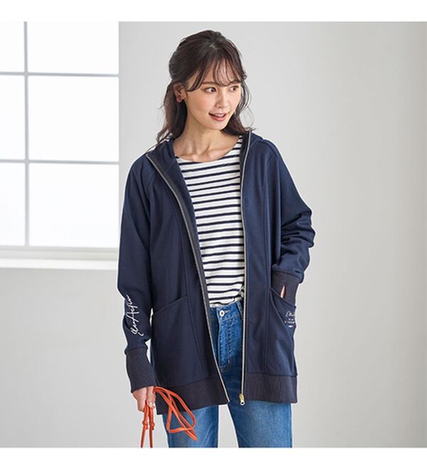 ELLE Active＞ふんわり裏ファーパーカー - ベルーナ【公式】 