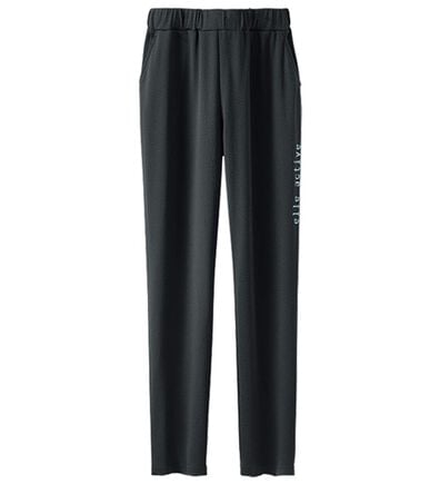 BELLUNA（ベルーナ）の「＜ＥＬＬＥ　Ａｃｔｉｖｅ＞裏起毛ハニカムメッシュジャージパンツ（その他パンツ）」