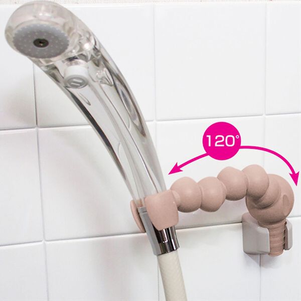 「ユニバーサルシャワーフック（バス用品）」｜詳細画像