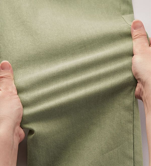 BELLUNA（ベルーナ）の「＜＆ｃｏｃｏｃｈｉ＞チュニックの下にはくゆるパンツ（フルレングスパンツ）」｜詳細画像