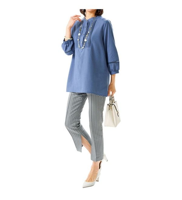 ルフラン（ルフラン）の「ピンタックブラウス（ブラウス）」｜詳細画像