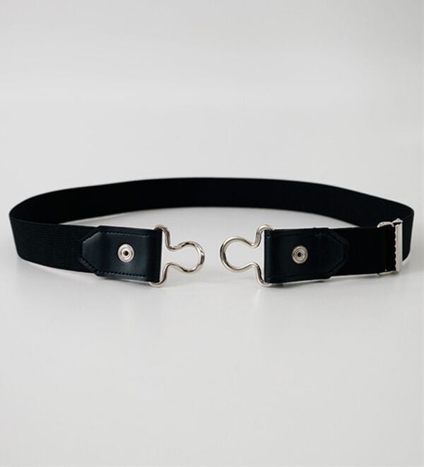 BELLUNA（ベルーナ）の「＜日本製＞ウエストすっきりフリーサイズベルト（ベルト）」｜詳細画像