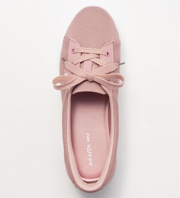 ルフラン（ルフラン）の「やわらかニットのバレエスニーカー（フラットシューズ）」｜詳細画像